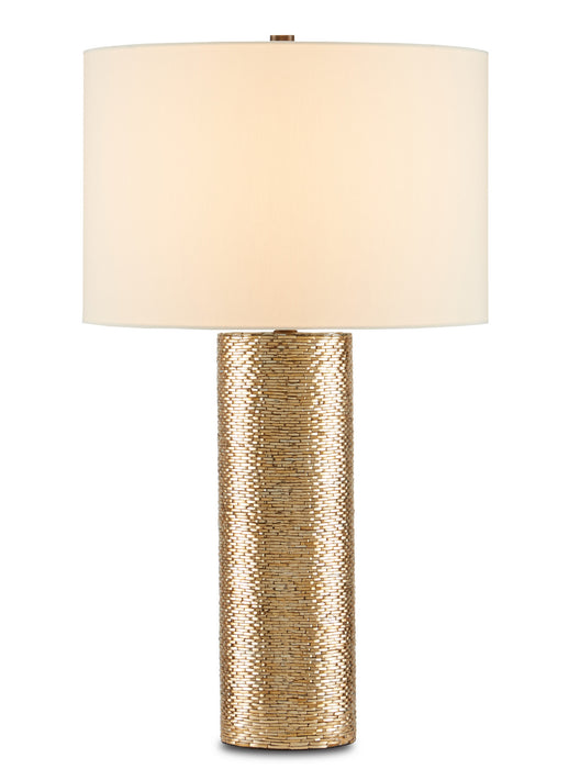 Currey and Company 6000-0756 One Light Table Lamp, Gold