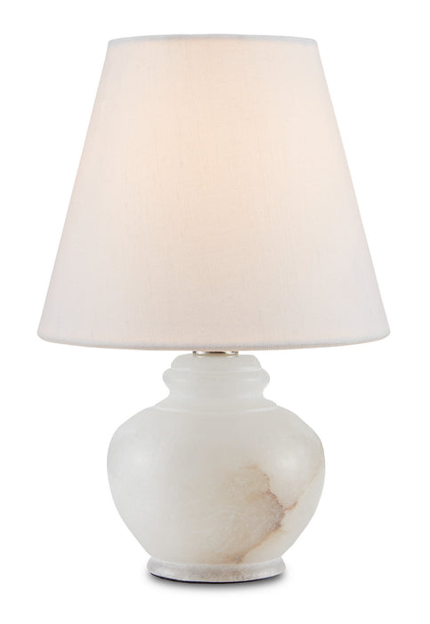 Currey and Company 6000-0761 One Light Table Lamp, Natural