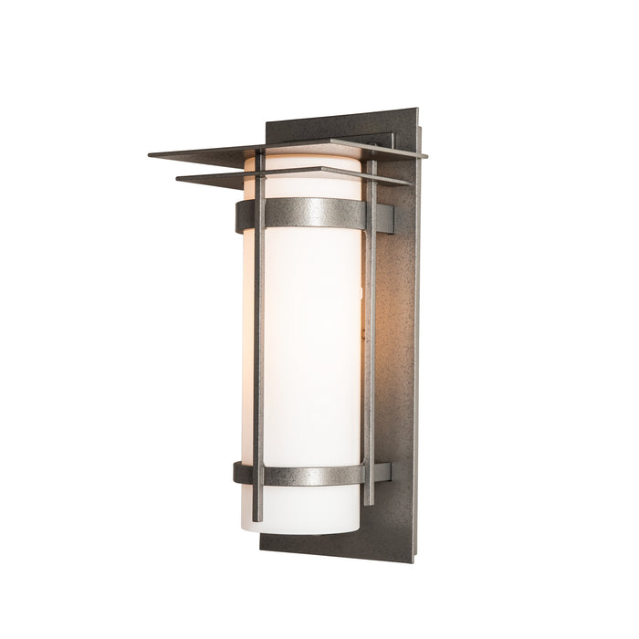 Hubbardton Forge 305993-SKT-20-GG0034 One Light Outdoor Wall Sconce, Coastal Natural Iron