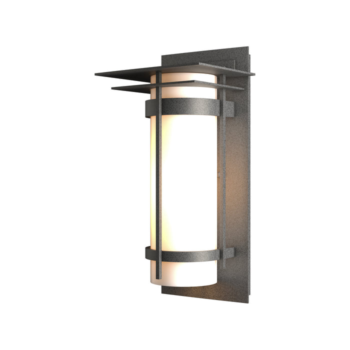 Hubbardton Forge 305993-SKT-20-GG0034 One Light Outdoor Wall Sconce, Coastal Natural Iron