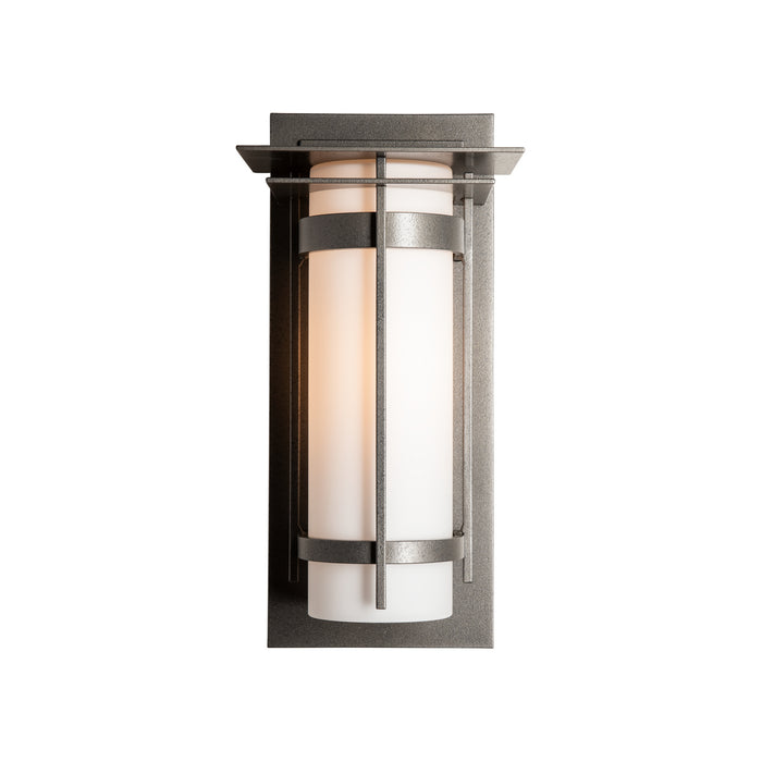 Hubbardton Forge 305993-SKT-20-GG0034 One Light Outdoor Wall Sconce, Coastal Natural Iron