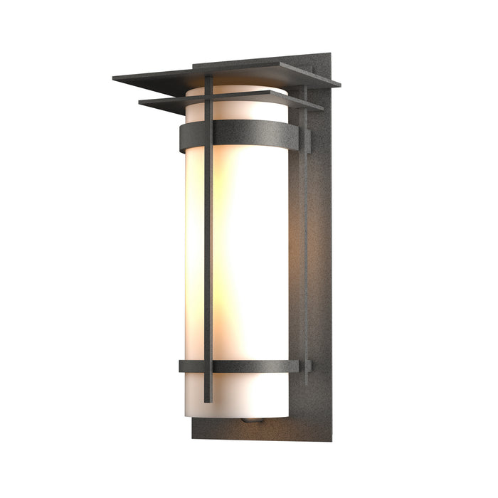 Hubbardton Forge 305994-SKT-20-GG0037 One Light Outdoor Wall Sconce, Coastal Natural Iron