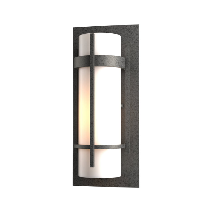 Hubbardton Forge 305892-SKT-20-GG0066 One Light Outdoor Wall Sconce, Coastal Natural Iron