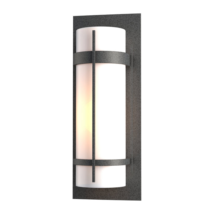 Hubbardton Forge 305894-SKT-20-GG0037 One Light Outdoor Wall Sconce, Coastal Natural Iron
