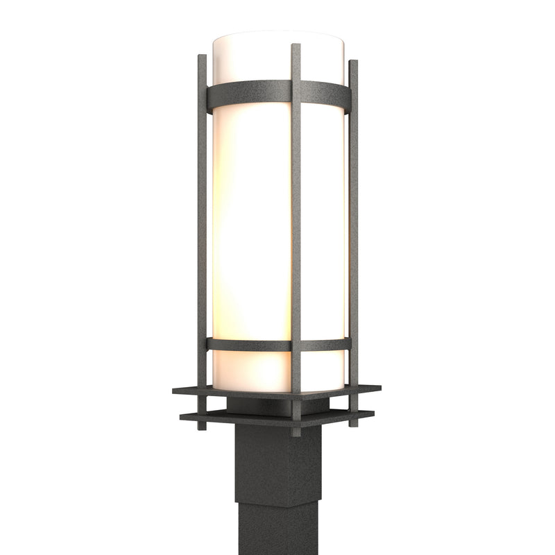 Hubbardton Forge 345895-SKT-20-GG0040 One Light Outdoor Post Mount, Coastal Natural Iron