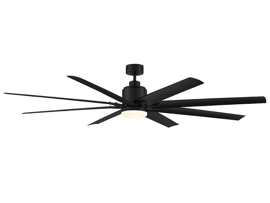 Meridian M2025MBK 72" Outdoor Ceiling Fan, Matte Black