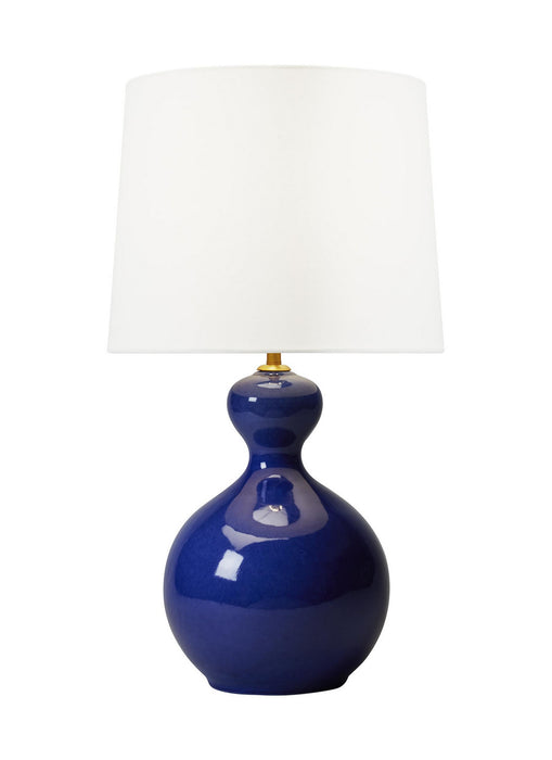 Visual Comfort Studio AET1061BCL1 One Light Table Lamp, Blue Celadon