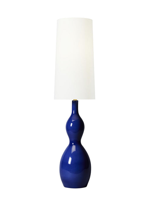 Visual Comfort Studio AET1081BCL1 One Light Floor Lamp, Blue Celadon