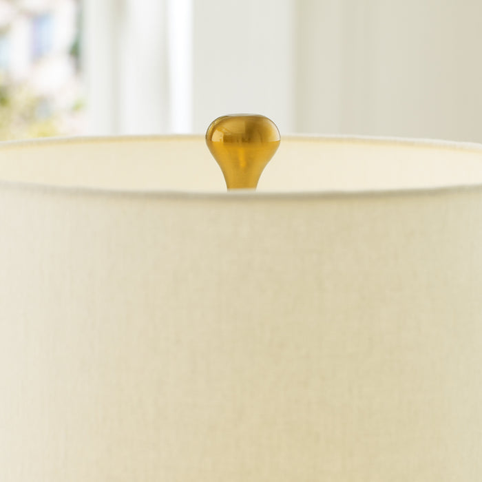 Visual Comfort Studio AET1081MRW1 One Light Floor Lamp, Marion White