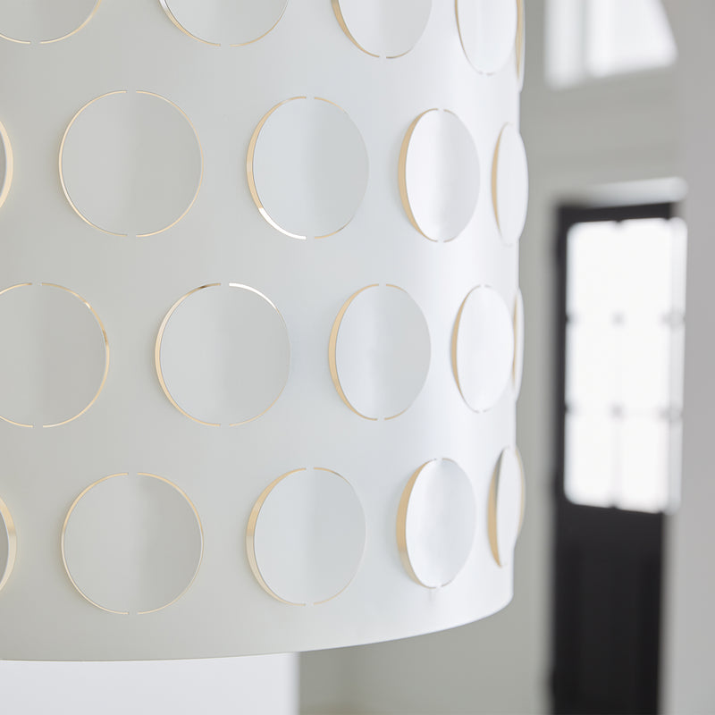 Visual Comfort Studio KSP1003BBS Three Light Pendant, Burnished Brass