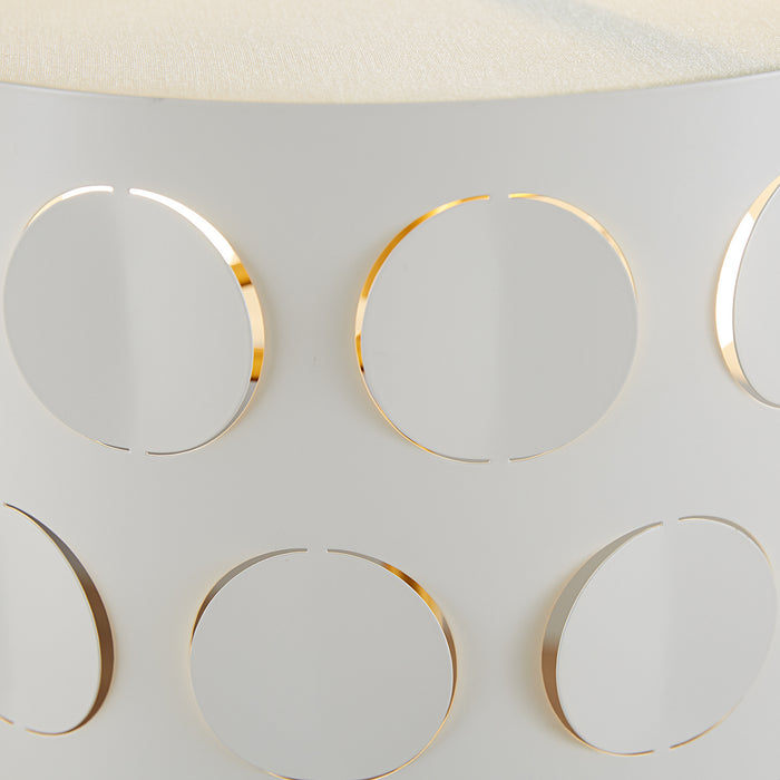 Visual Comfort Studio KST1002BBS1 Two Light Desk Lamp, Burnished Brass