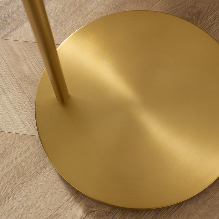 Visual Comfort Studio KST1031BBS1 One Light Floor Lamp, Burnished Brass