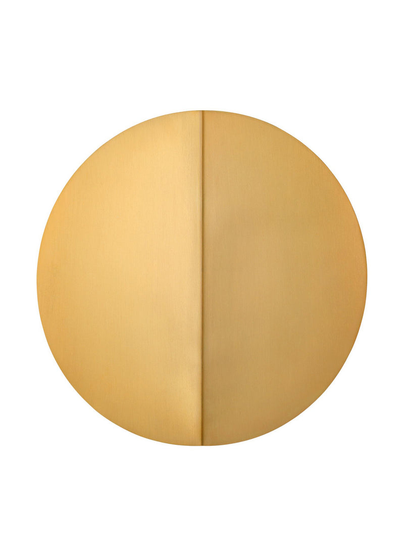 Visual Comfort Studio KSW1001BBS LED Wall Sconce, Burnished Brass