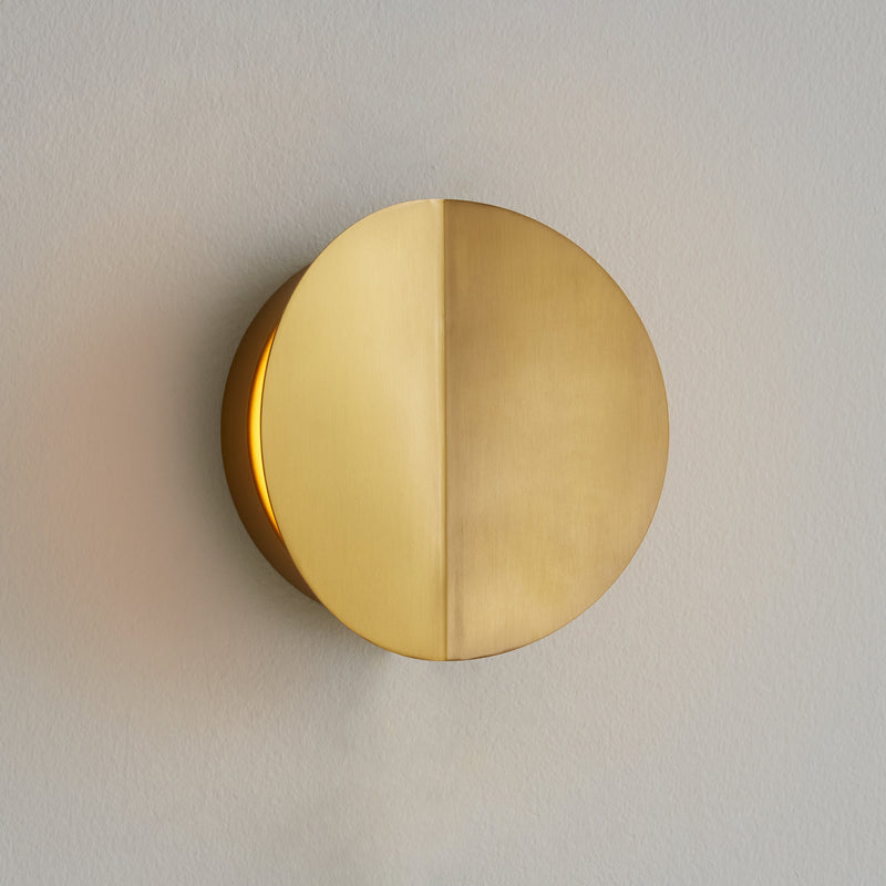 Visual Comfort Studio KSW1011BBS LED Wall Sconce, Burnished Brass