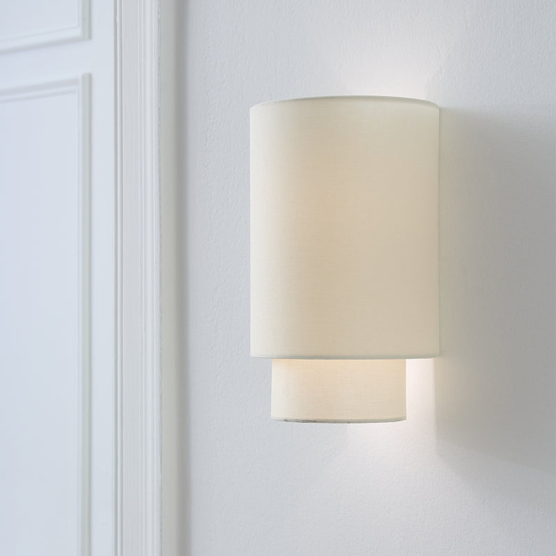 Visual Comfort Studio KSW1042BBS Two Light Wall Sconce, Burnished Brass
