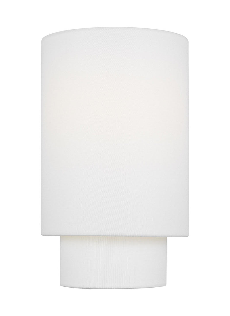 Visual Comfort Studio KSW1042PN Two Light Wall Sconce, Polished Nickel