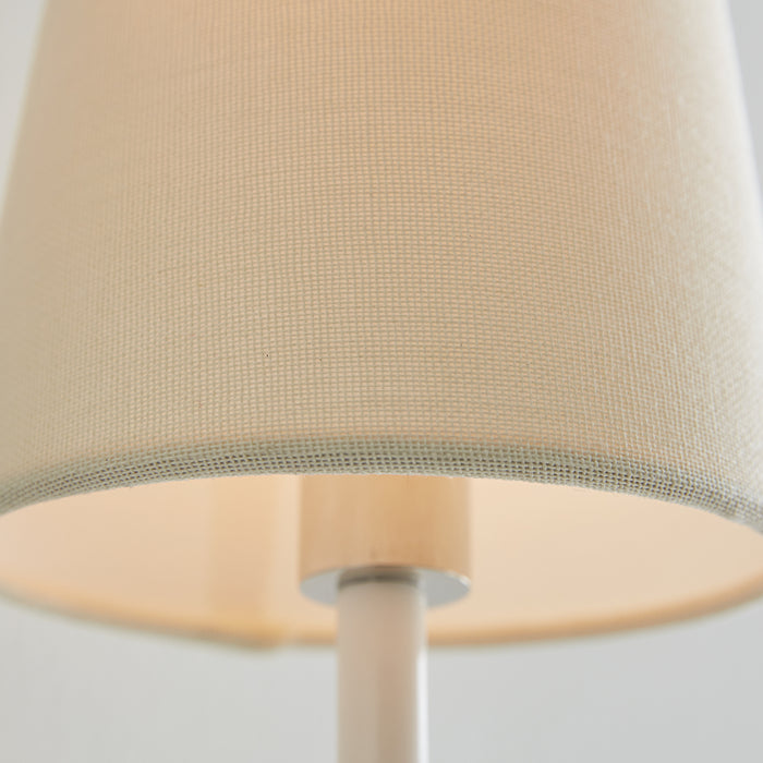 Visual Comfort Studio KSW1081PNGW One Light Wall Sconce, Polished Nickel