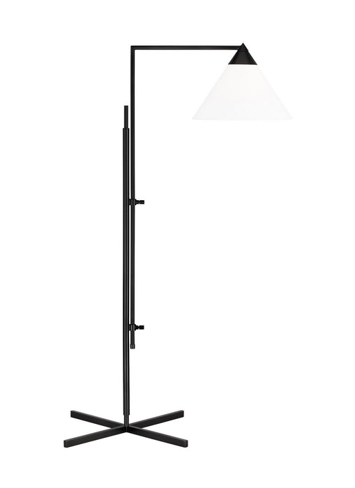 Visual Comfort Studio KT1301BNZ1 One Light Floor Lamp, Deep Bronze