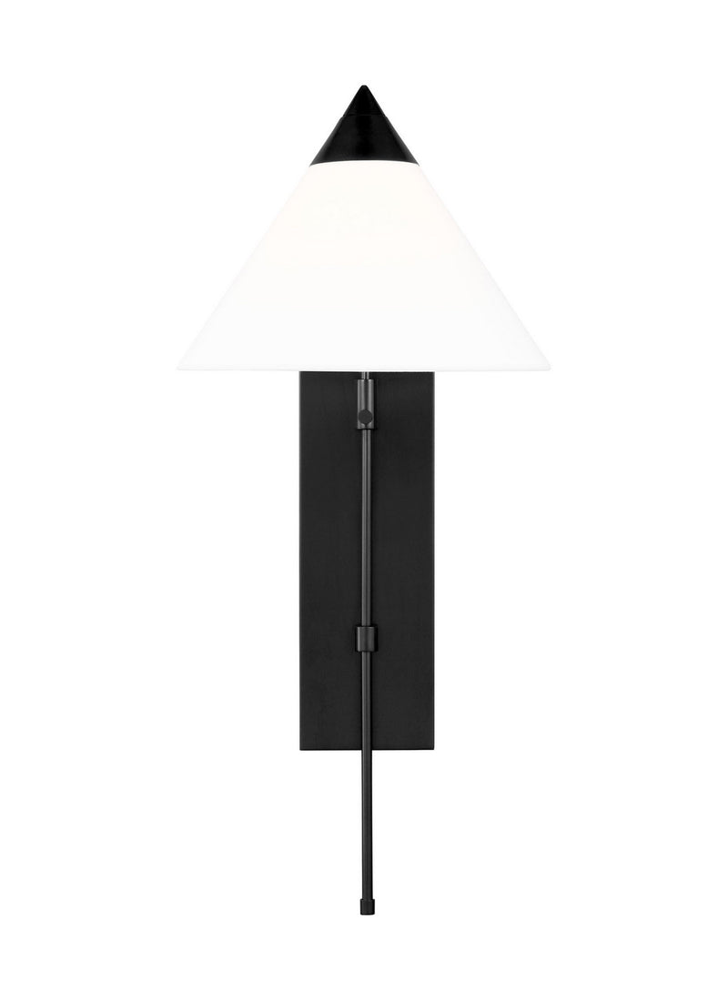 Visual Comfort Studio KWL1121BNZ One Light Wall Sconce, Deep Bronze