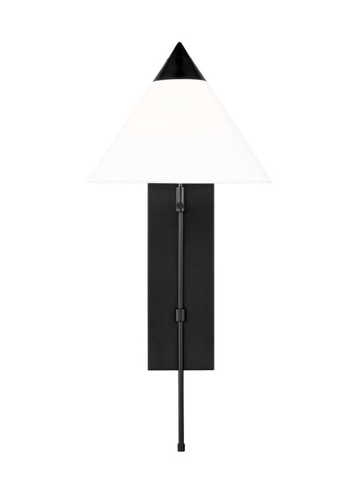Visual Comfort Studio KWL1121BNZ One Light Wall Sconce, Deep Bronze
