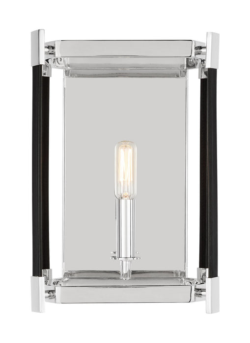 Visual Comfort Studio LW1061PN One Light Wall Sconce, Polished Nickel