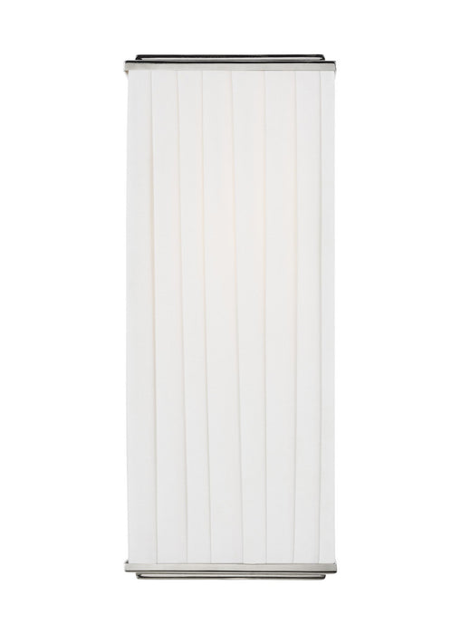 Visual Comfort Studio LW1071PN One Light Wall Sconce, Polished Nickel