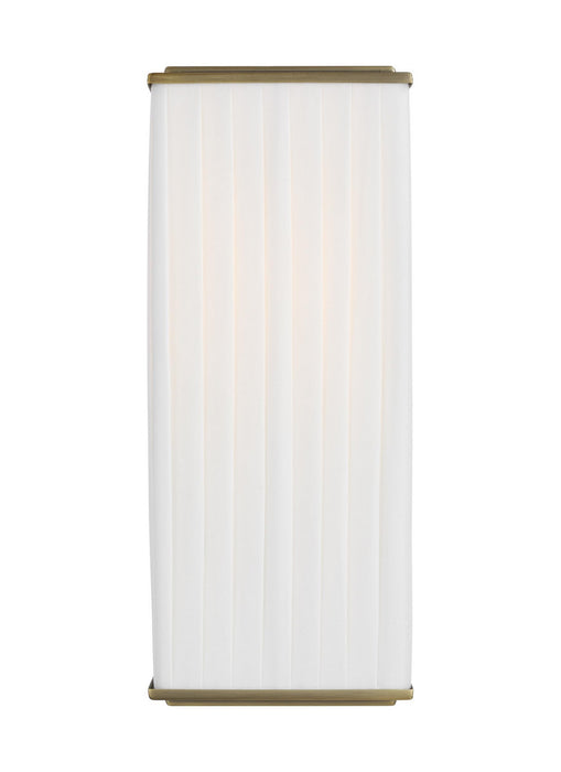 Visual Comfort Studio LW1071TWB One Light Wall Sconce, Time Worn Brass