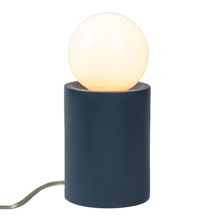 Justice Designs CER-2460-MID One Light Portable, Midnight Sky