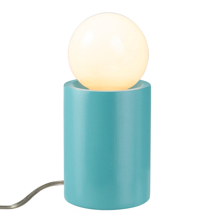 Justice Designs CER-2460-RFPL One Light Portable, Reflecting Pool