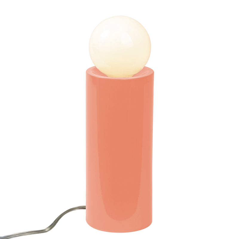 Justice Designs CER-2465-BSH One Light Portable, Gloss Blush