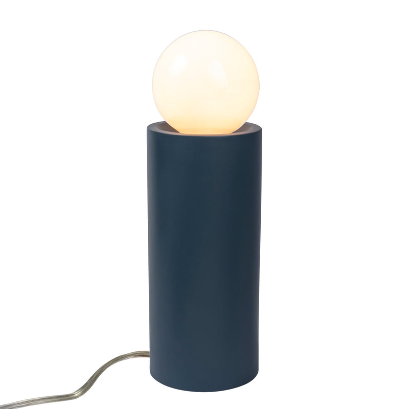 Justice Designs CER-2465-MID One Light Portable, Midnight Sky