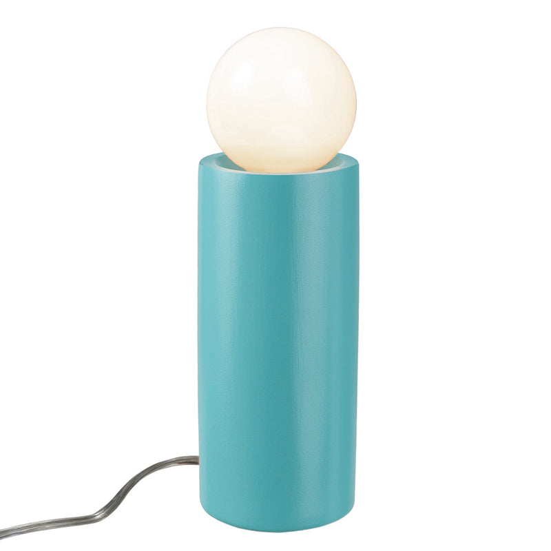 Justice Designs CER-2465-RFPL One Light Portable, Reflecting Pool