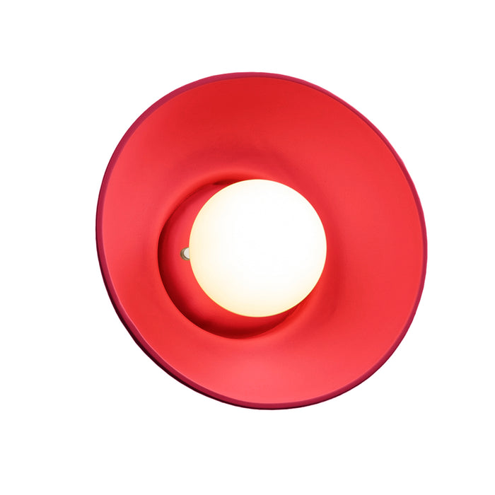 Justice Designs CER-3030-CRSE Wall Sconce, Cerise