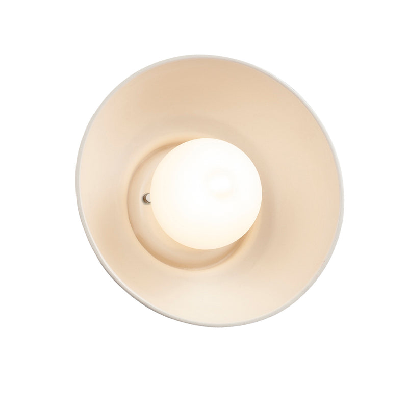 Justice Designs CER-3030-MAT Wall Sconce, Matte White