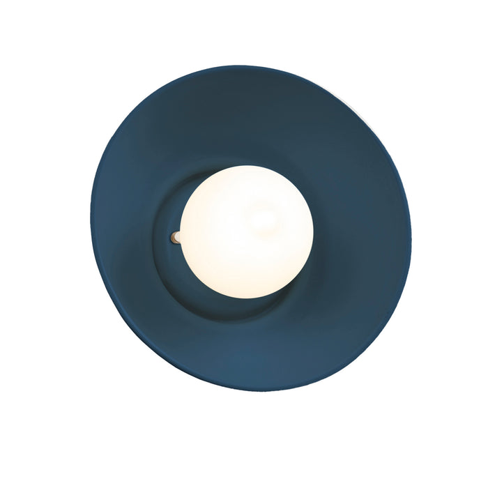 Justice Designs CER-3030-MID Wall Sconce, Midnight Sky