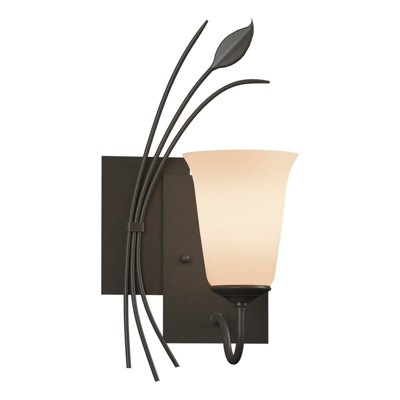 Hubbardton Forge 205122-SKT-LFT-07-GG0035 One Light Wall Sconce, Dark Smoke