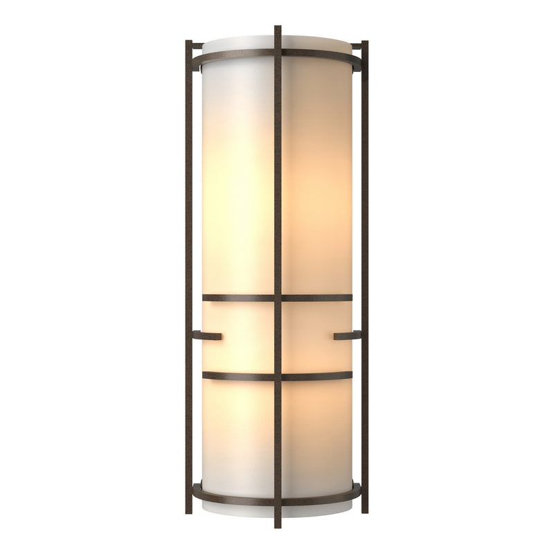 Hubbardton Forge 205910-SKT-05-BB0412 Two Light Wall Sconce, Bronze