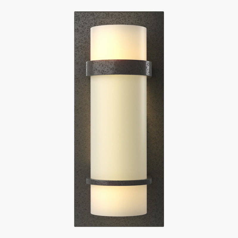 Hubbardton Forge 205812-SKT-20-GG0065 One Light Wall Sconce, Natural Iron