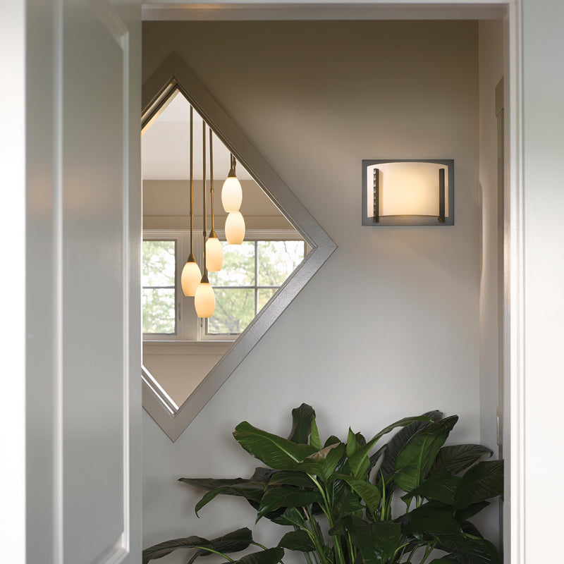 Hubbardton Forge 206740-SKT-20-BB0402 LED Wall Sconce, Natural Iron