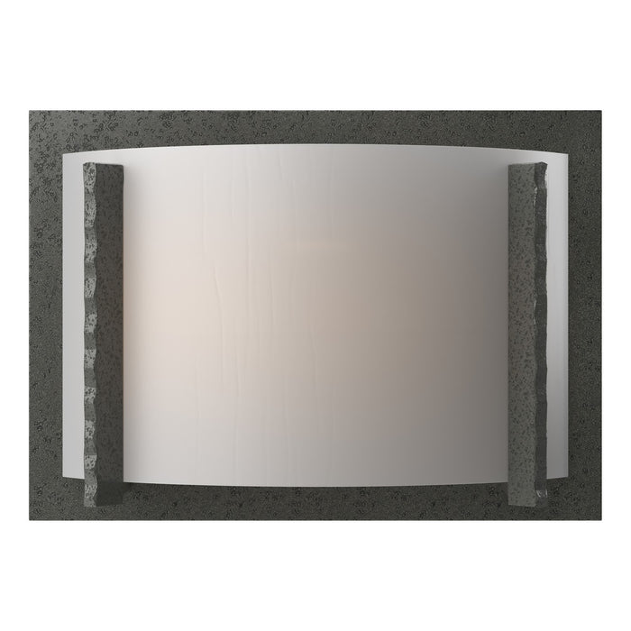 Hubbardton Forge 206740-SKT-20-BB0402 LED Wall Sconce, Natural Iron