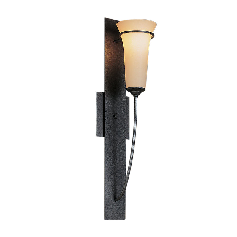 Hubbardton Forge 206251-SKT-20-GG0068 One Light Wall Sconce, Natural Iron