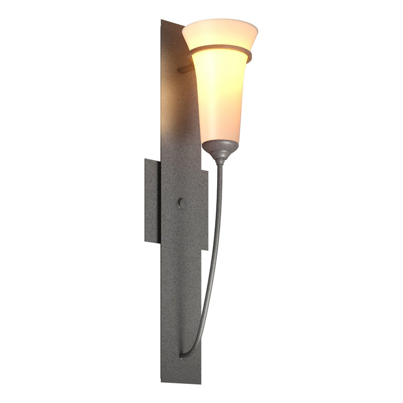Hubbardton Forge 206251-SKT-20-GG0068 One Light Wall Sconce, Natural Iron