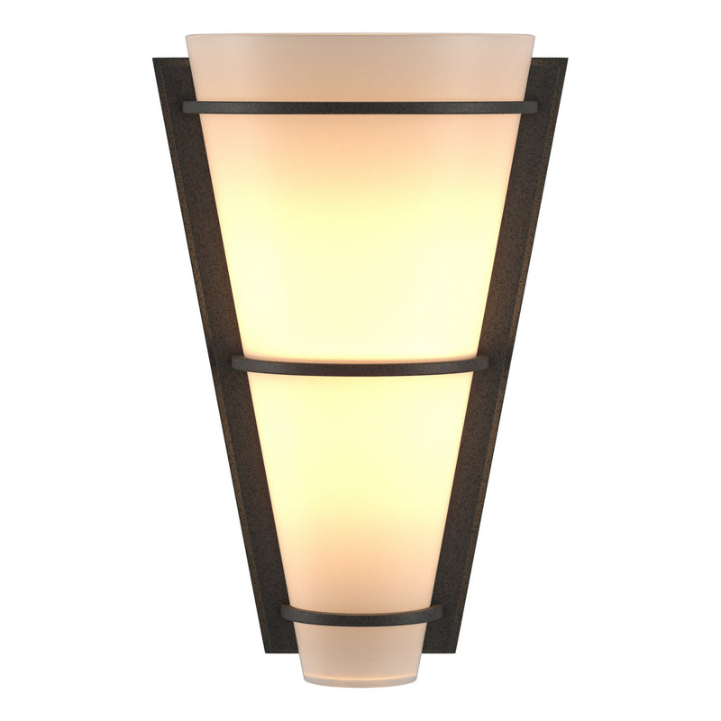 Hubbardton Forge 206551-SKT-20-GG0059 One Light Wall Sconce, Natural Iron
