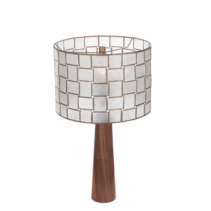 Kalco 505891OL One Light Table Lamp, Oxidized Gold Leaf