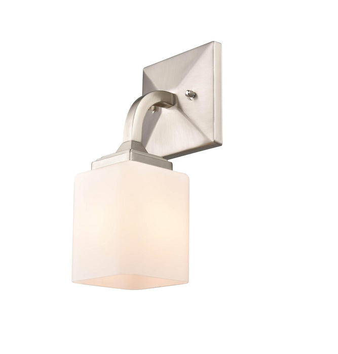 Millennium 4321-BN One Light Wall Sconce, Brushed Nickel
