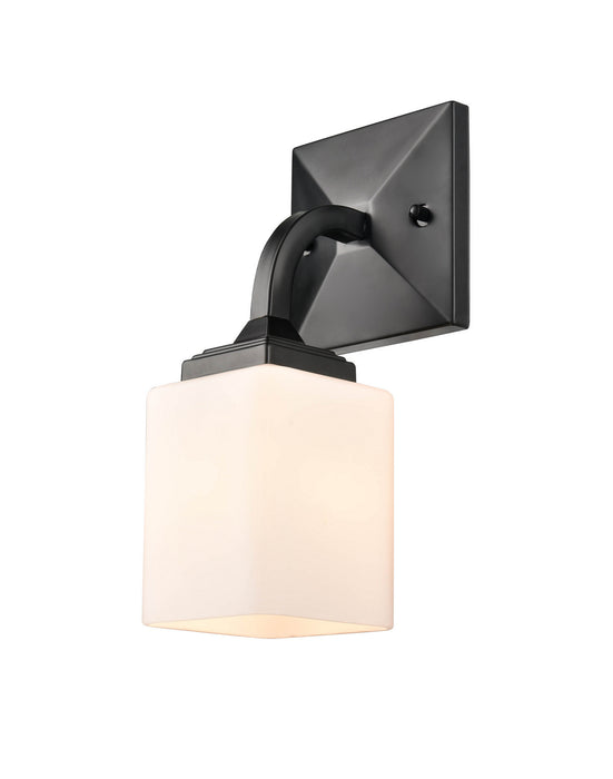 Millennium 4321-MB One Light Wall Sconce, Matte Black
