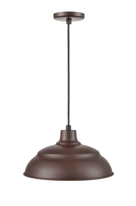 Millennium LEDRWHC14-ABR LED Warehouse/Cord Hung, Architect Bronze