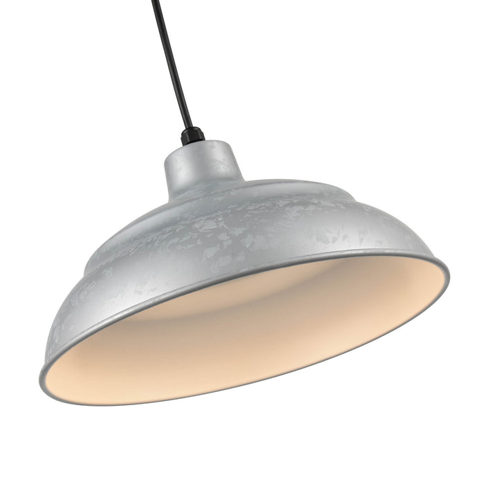 Millennium LEDRWHC14-PGA LED Warehouse/Cord Hung, Painted Galvanized