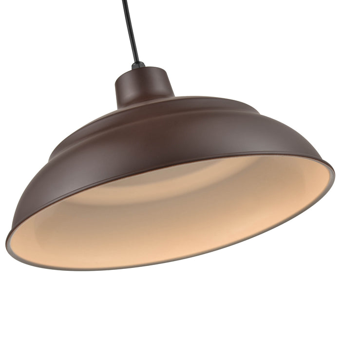 Millennium LEDRWHC17-ABR LED Warehouse/Cord Hung, Architect Bronze