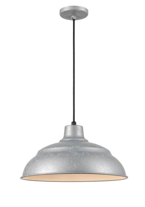 Millennium LEDRWHC17-PGA LED Warehouse/Cord Hung, Painted Galvanized